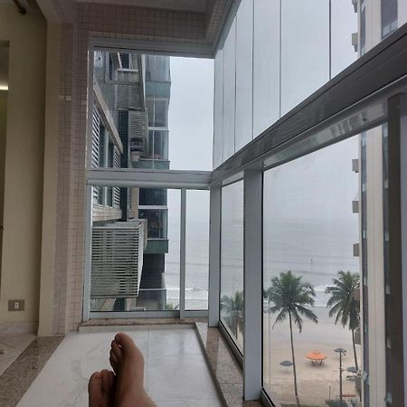 Apartamento Com Vista Mar Гуаружа Экстерьер фото