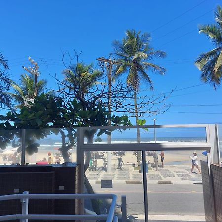 Apartamento Com Vista Mar Гуаружа Экстерьер фото