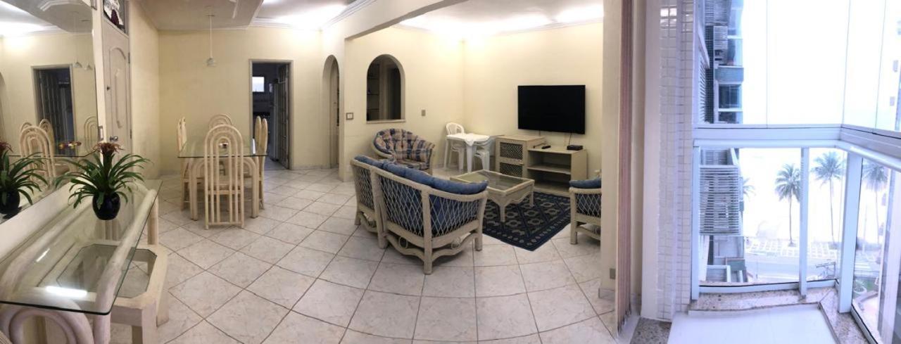 Apartamento Com Vista Mar Гуаружа Экстерьер фото